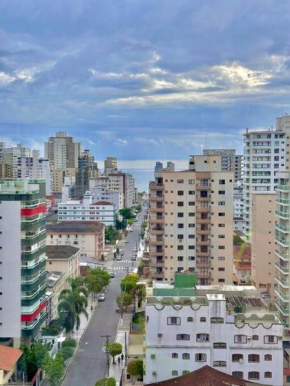 Canto do Forte, Próx. á Praia, Churrasqueira, Ar-cond, Wi-fi ,Vaga de Garagem, Acomoda até 5 pessoas